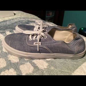 VANS Authentic denim vans